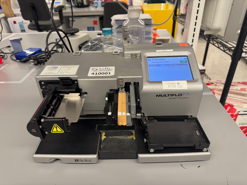 Image of BioTek Multiflo FX Washer Dispenser
